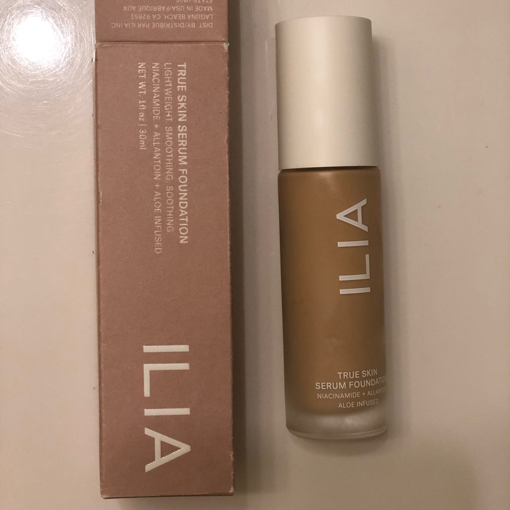ILIA True Skin Serum Foundation ✨ shade SF5 Salina